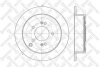 Тормозной диск задний невентилируемый STELLOX 6020-3414-SX (фото 1)