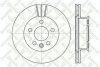 Тормозной диск передний вентилируемый STELLOX 6020-4733V-SX (фото 1)