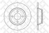 Тормозной диск передний невентилируемый STELLOX 6020-4741-SX (фото 1)