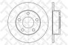 Тормозной диск задний невентилируемый STELLOX 6020-4763-SX (фото 1)