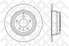 Тормозной диск задний невентилируемый STELLOX 6020-4833-SX (фото 1)