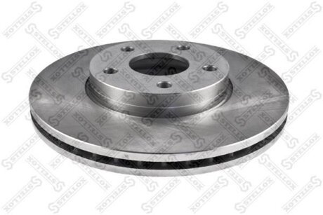 Тормозной диск передний вентилируемый STELLOX 6020-4848V-SX