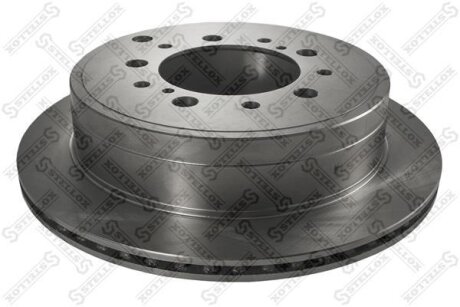Тормозной диск задний вентилируемый STELLOX 6020-9306-SX