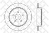 Тормозной диск задний невентилируемый STELLOX 6020-9310-SX (фото 1)