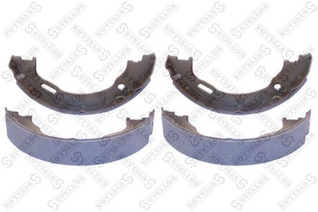 Колодки тормозные барабанные, комплект STELLOX 718 101-SX