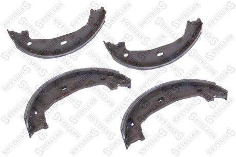 Колодки тормозные барабанные, комплект STELLOX 726 100-SX