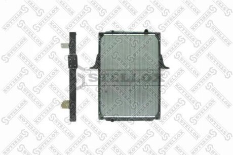 Радиатор охлаждения двигателя STELLOX 81-03339-SX