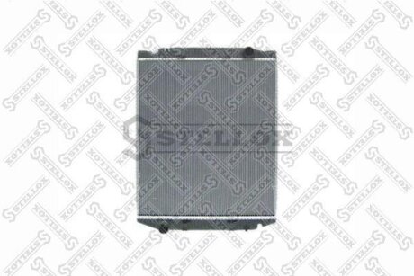 Радиатор охлаждения двигателя STELLOX 81-03368-SX