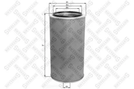Воздушный фильтр STELLOX 81-21033-SX