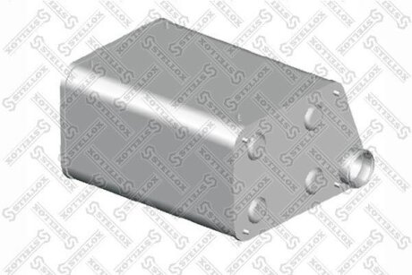 Глушитель, задняя часть STELLOX 82-03000-SX