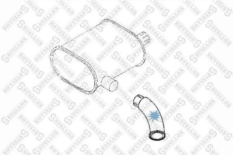 Выхлопная труба STELLOX 82-03681-SX