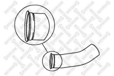 Выхлопная труба STELLOX 82-03763-SX