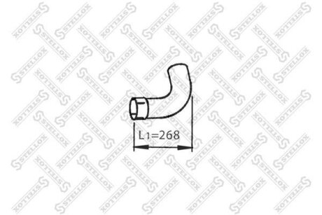 Выхлопная труба STELLOX 82-03779-SX