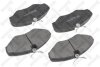 Тормозные колодки дисковые, комплект STELLOX 845 010-SX (фото 1)