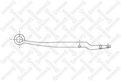 Рессора листовая STELLOX 84-55642-SX