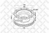Тормозной диск вентилируемый, 1 шт. STELLOX 85-00806-SX (фото 1)