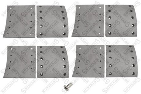 Накладки тормозные, комплект STELLOX 85-00902-SX