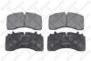 Тормозные колодки дисковые, комплект STELLOX 85-01427-SX (фото 1)