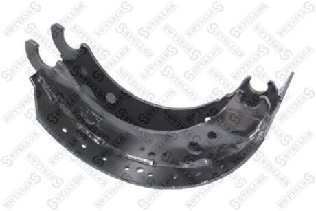 Колодки тормозные барабанные, комплект STELLOX 85-02500-SX