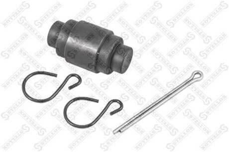 Комплект монтажный тормозных колодок STELLOX 85-08000-SX