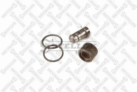 Комплект монтажный тормозных колодок STELLOX 85-08001-SX
