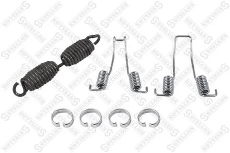 Комплект монтажный тормозных колодок STELLOX 85-08021-SX