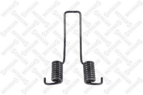 Пружина колодок тормозных STELLOX 85-14519-SX