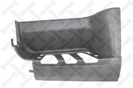 Накладка порога STELLOX 87-23015-SX