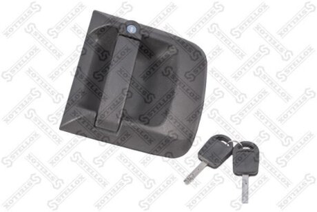 Ручка двери STELLOX 87-24749-SX