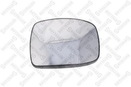 Стекло наружного зеркала STELLOX 87-30214-SX