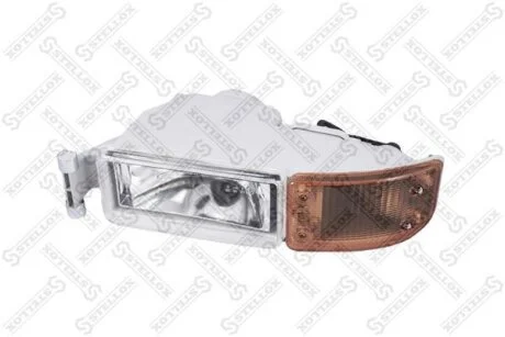 Фара противотуманная левая STELLOX 87-35003-SX