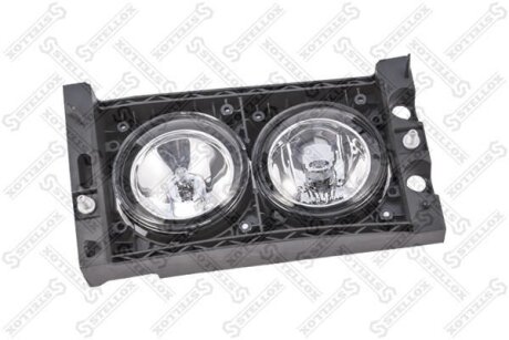 Фара противотуманная левая STELLOX 87-35014-SX