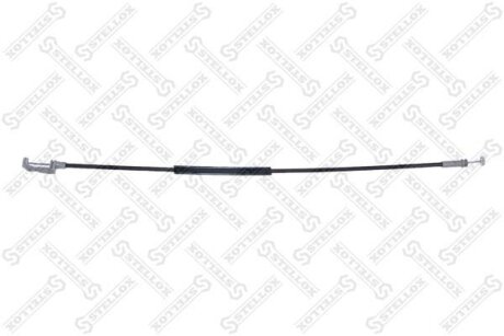 Трос замка двери STELLOX 87-45604-SX