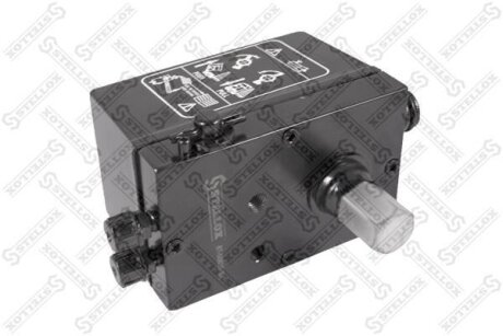 Насос гидравлический подъема кабины STELLOX 87-50635-SX