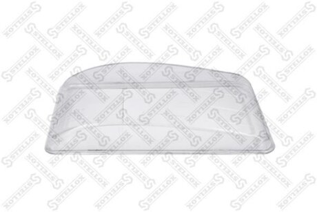 Стекло фары правой STELLOX 88-01018-SX