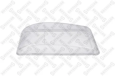 Стекло фары правой STELLOX 88-01018-SX