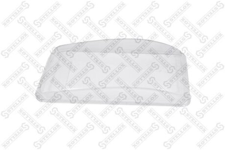 Стекло фары левой STELLOX 88-01019-SX