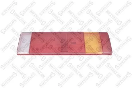Стекло фонаря заднего STELLOX 88-90001-SX