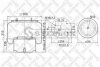 Кожух пневматической рессоры STELLOX 90-08361-SX (фото 1)