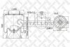 Кожух пневматической рессоры STELLOX 90-40042-SX (фото 1)