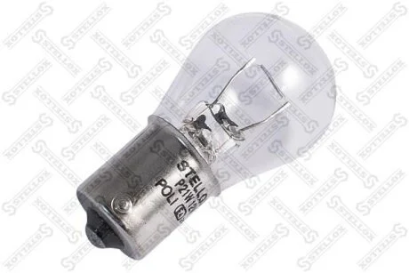 Лампа накаливания P21W 12V 21W STELLOX 99-39038-SX