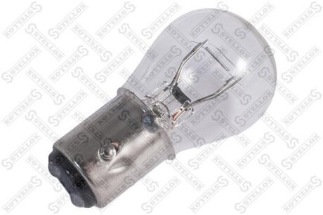 Лампа накаливания P21/5W 12V 21/5W STELLOX 99-39040-SX