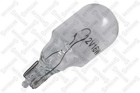 Лампа накаливания W16W 12V 16W STELLOX 99-39043-SX