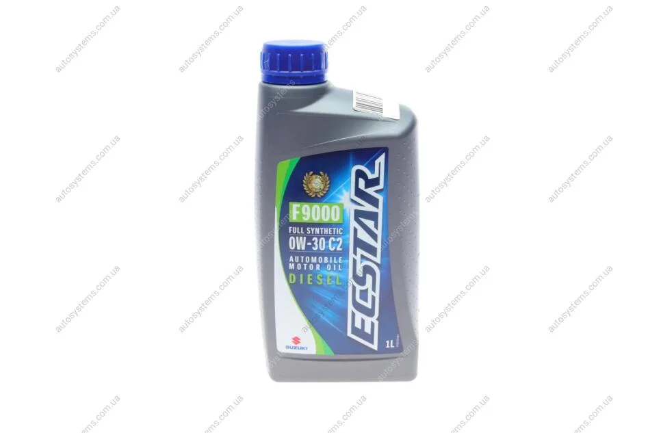 Олива 0W30 Ecstar F9000 (1L) (ACEA C2) SUZUKI 9900021E40017 (фото 1)