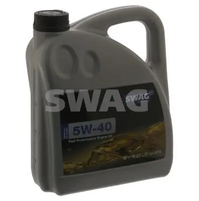 Моторна олива 5W-40, 4л SWAG 15932937 (фото 1)