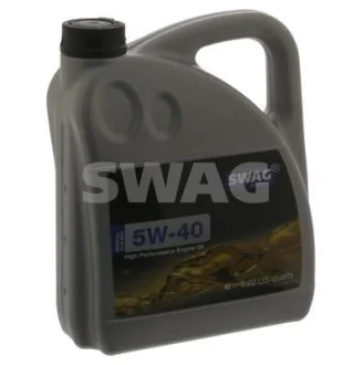 Моторна олива 5W-40, 4л SWAG 15932937