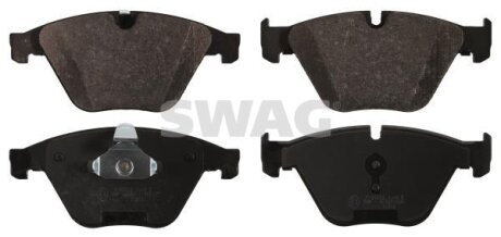 Тормозные колодки дисковые передние, комплект SWAG 20 91 6865
