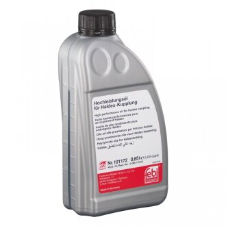 Трансмиссионное масло High-Performance Oil for Haldex Coupling, 0,85л SWAG 30 10 1172