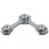 Пластина стопорная шаровой опоры SWAG 30 91 4238 (фото 1)