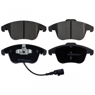 Тормозные колодки дисковые передние, комплект SWAG 30 91 6760